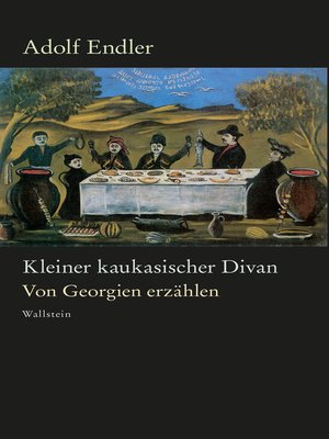 cover image of Kleiner kaukasischer Divan